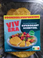 Vivera Plantaardige krokante schnitzel voordeel