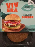 Roślinny burger