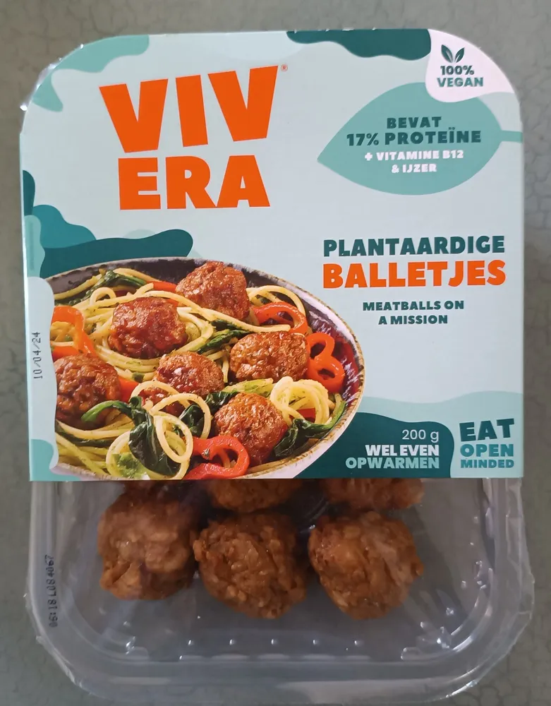 Plantaardige balletjes
