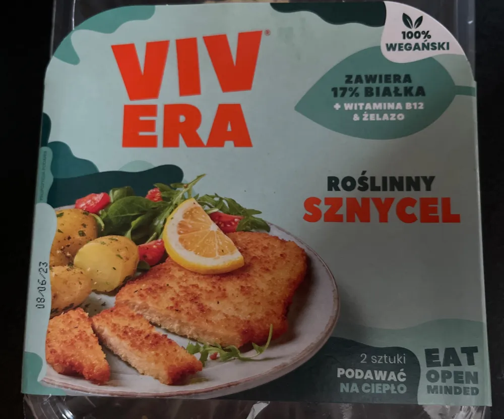 Roślinny Sznycel