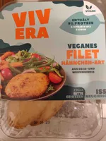 Vivera veganes Filet Hähnchen art