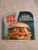 Burger w panierce ala kurczak