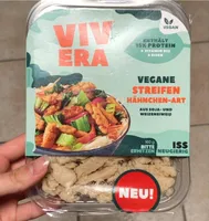 Vegane Streifen Hähnchen-Art