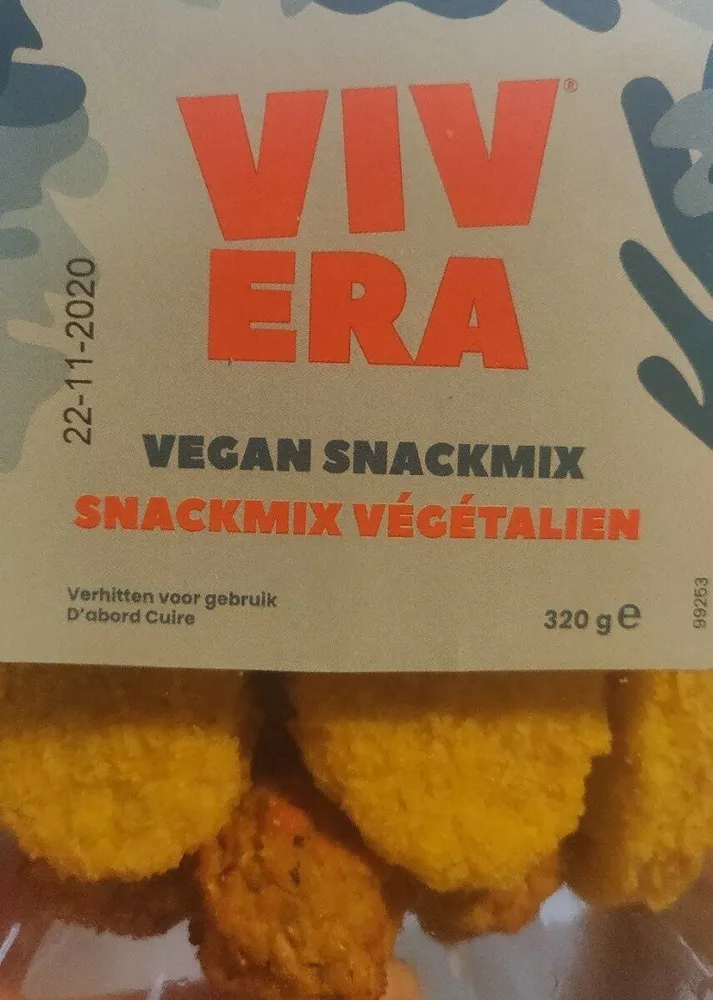 Vegan snackmix