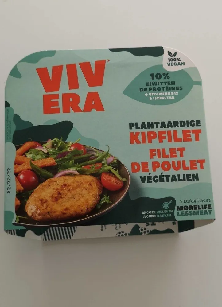Filet de poulet vegetalien