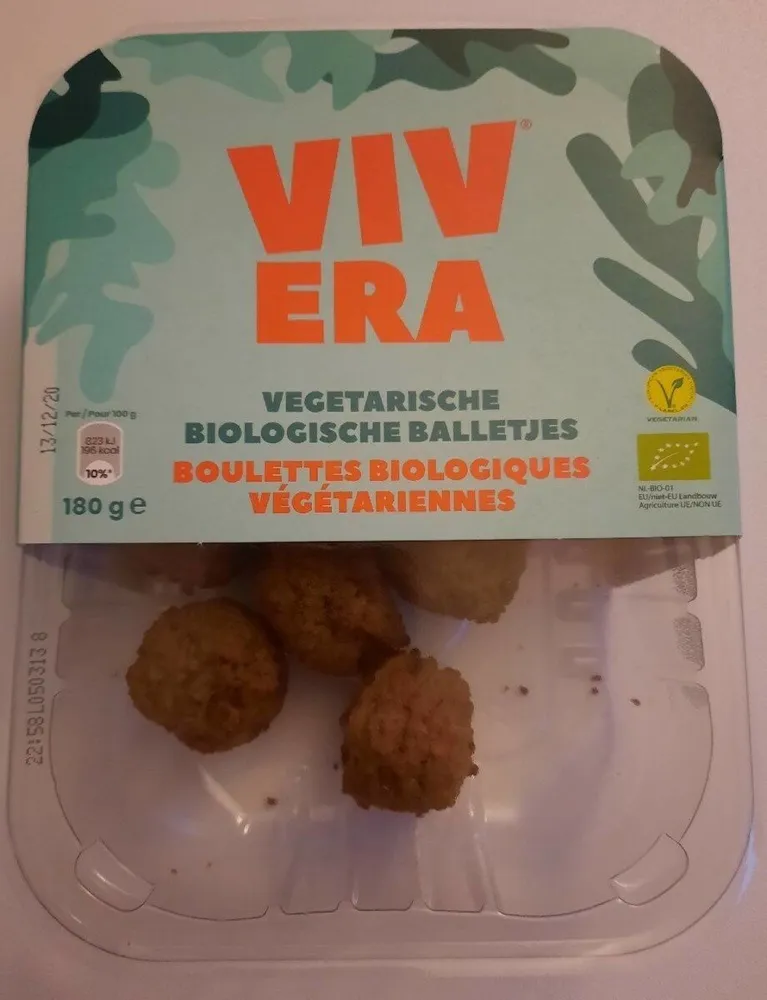 Vegetarische biologische balletjes