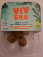 Vegetarische biologische balletjes