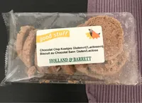 Biscuit au chocolat sans gluten