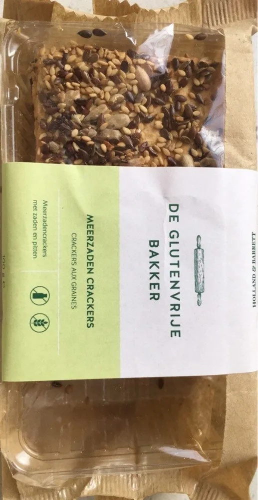 Crackers aux graines