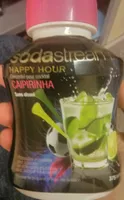 Happy Hour Concentré pour cocktail Caipirinha sans alcool