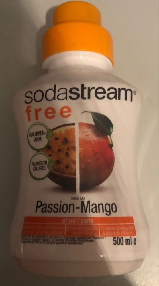 Sodastream passion mangue