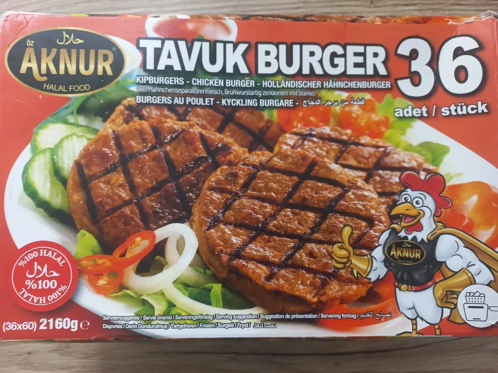 Tavuk Burger