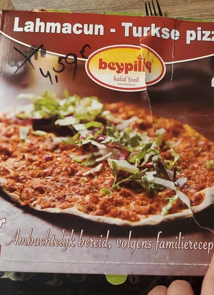 Lahmacun - Turkse pizza