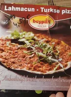 Lahmacun - Turkse pizza