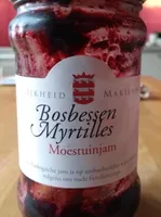 Confiture de myrtilles