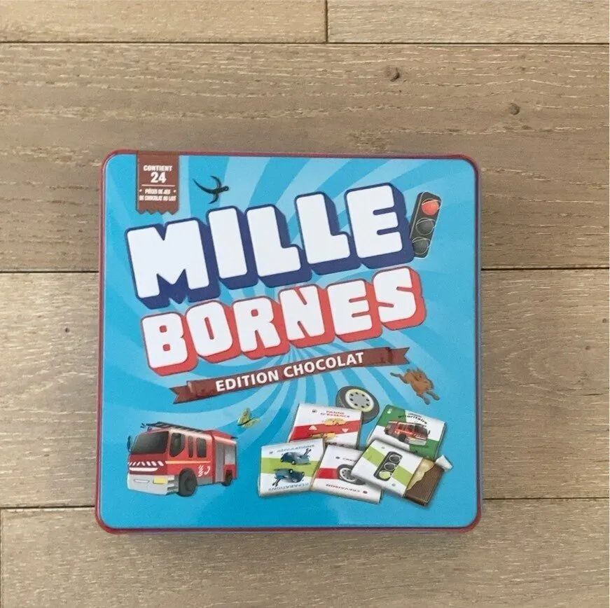 Mille Bornes en chocolat