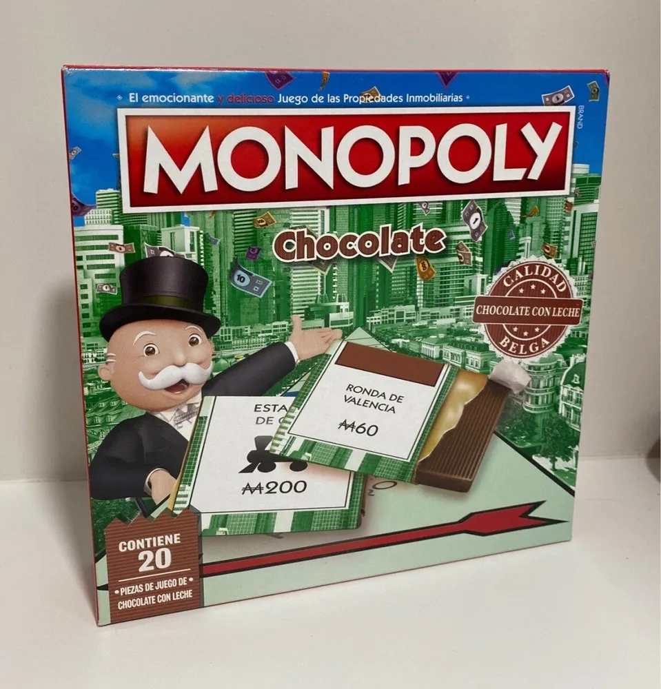 Monopoly Chocolate