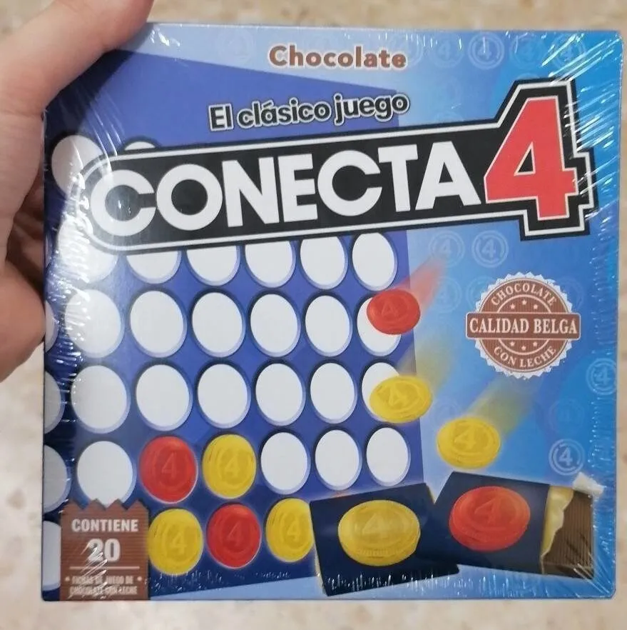 Conecta 4 Chocolate Milk