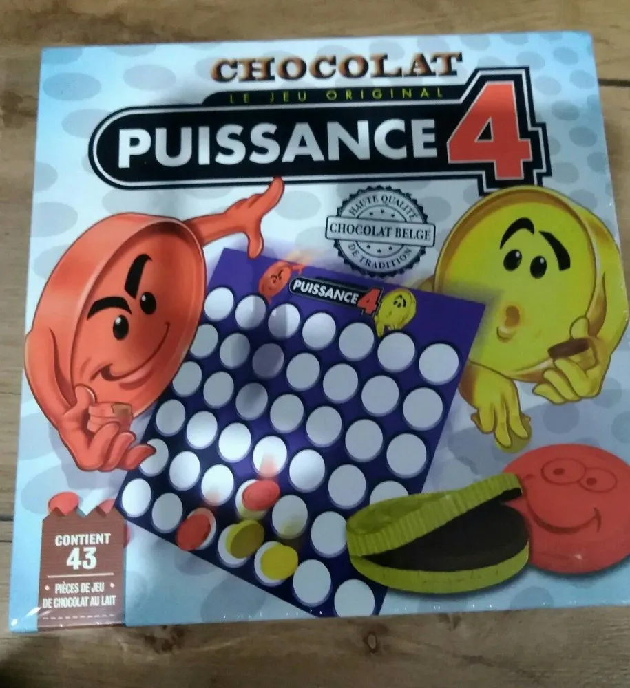 Puissance 4 En Chocolat