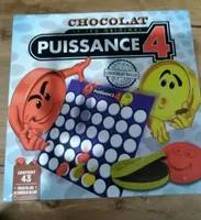 Puissance 4 En Chocolat
