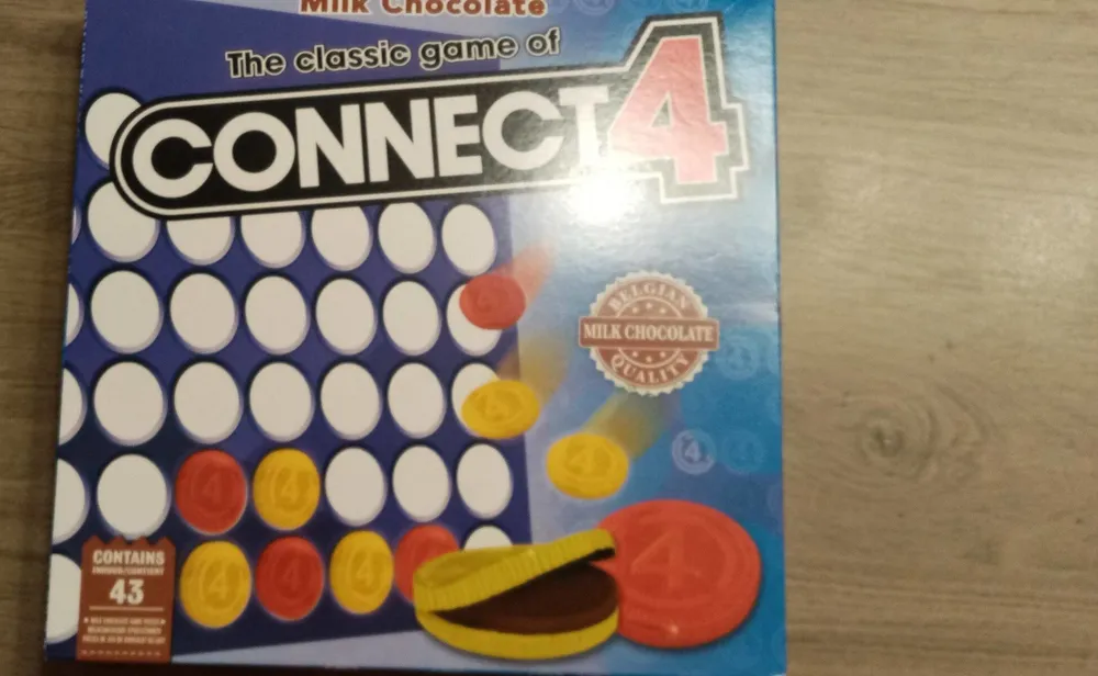 Puissance 4 chocolat au lait