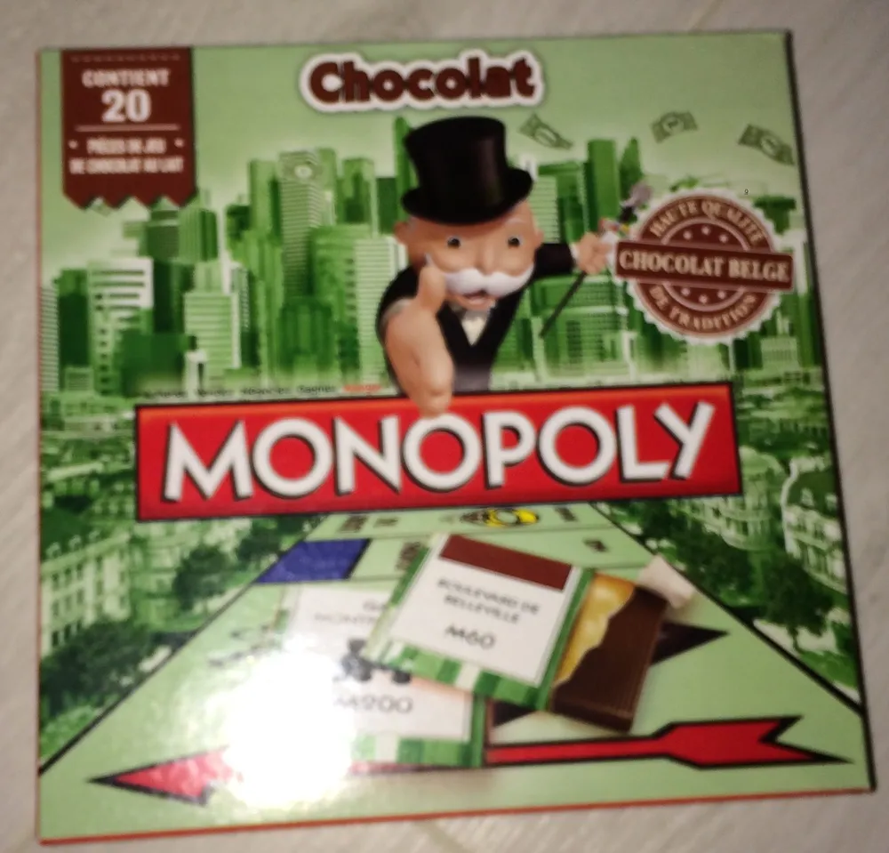 Monopoly Chocolat