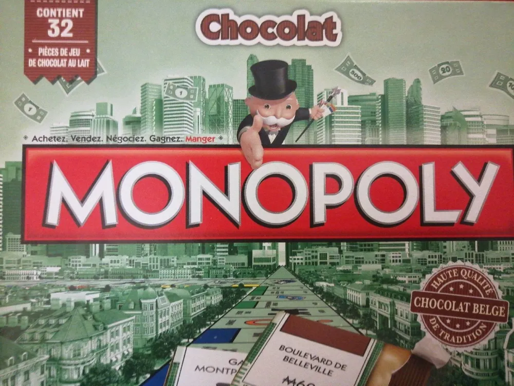 Chocolats Monopoly