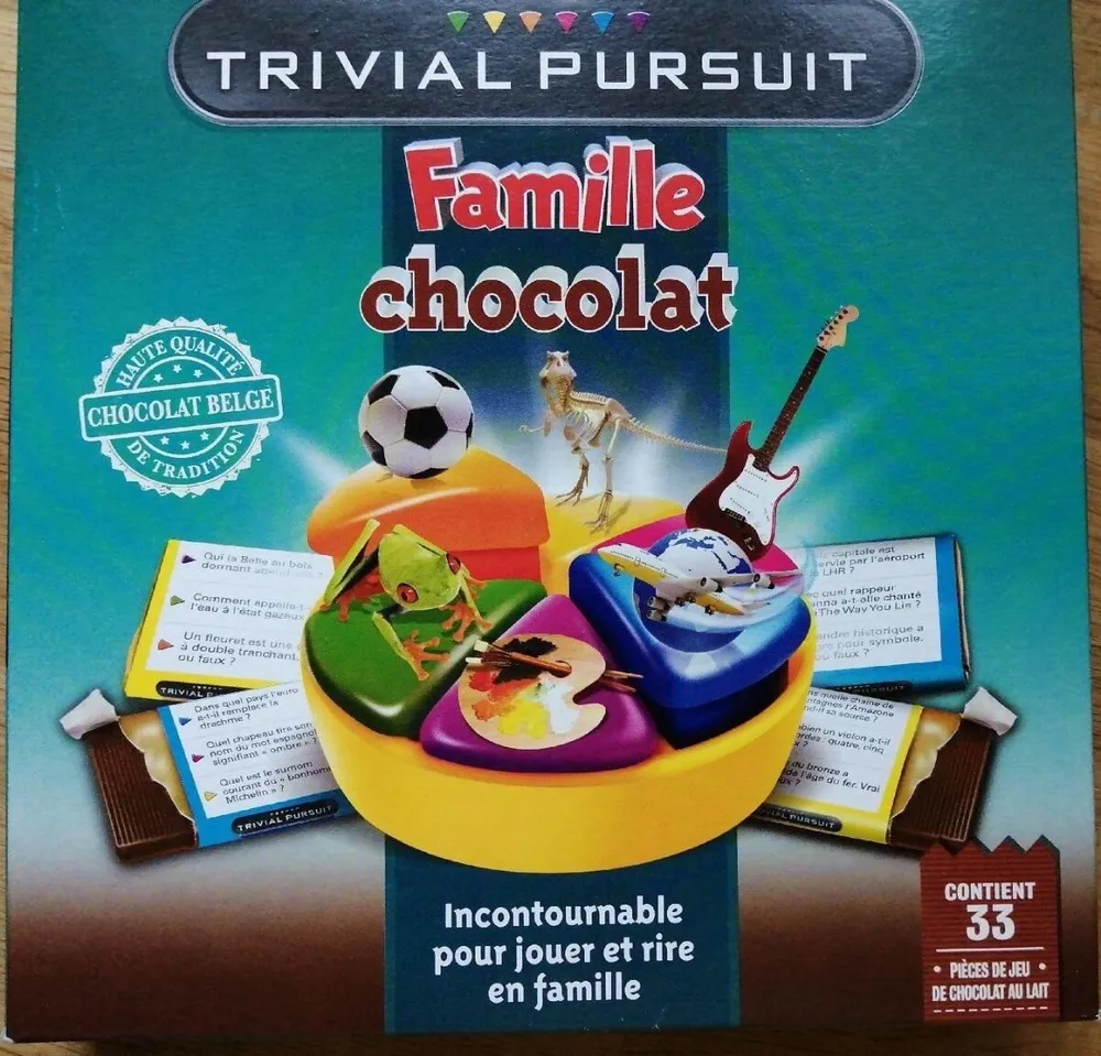 Trivial Pursuit - Famille Chocolat