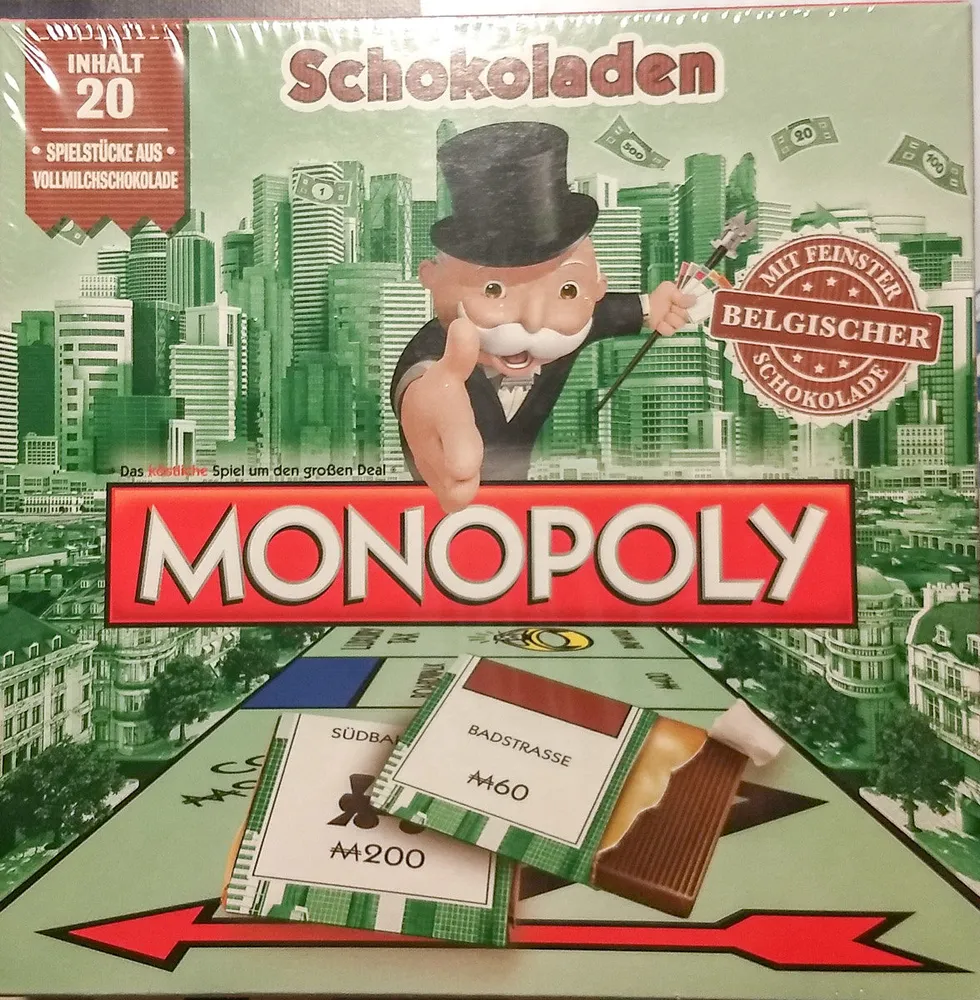 Schokoladen Monopoly