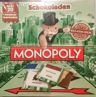 Schokoladen Monopoly