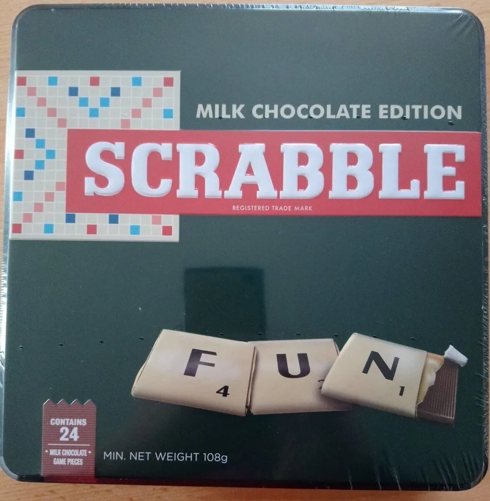 SCRABBLE Édition chocolat