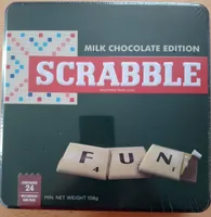 SCRABBLE Édition chocolat