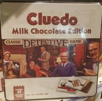 Cluedo Milk Chocolate Edition