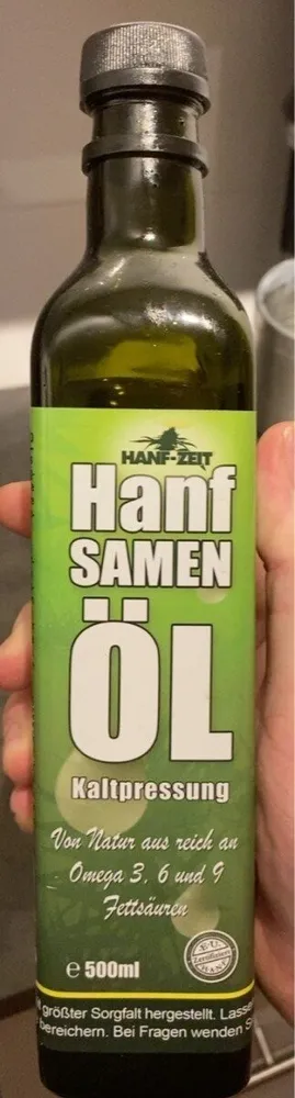 Hanfsamen Öl