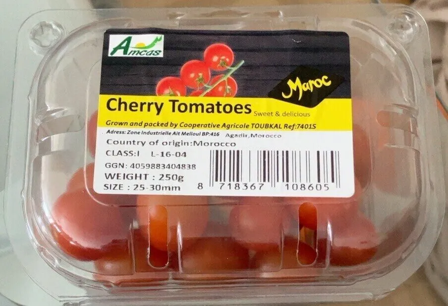 Cherry Tomatoes
