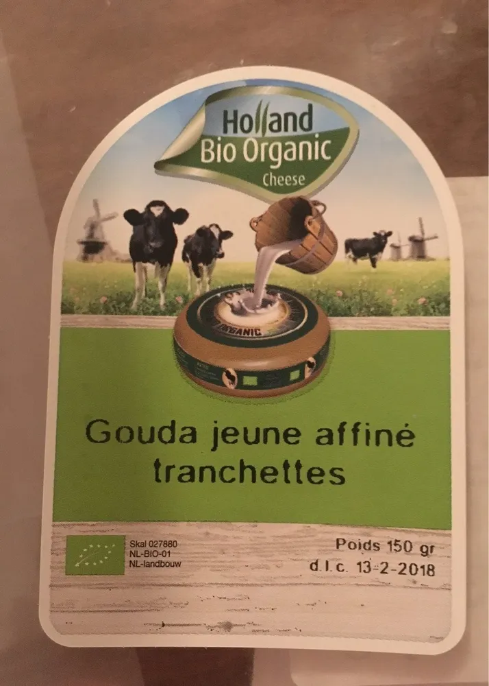 Gouda Jeune Affiné Tranchettes