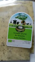 Gouda jeune ail basilic tranchettes bio 50+