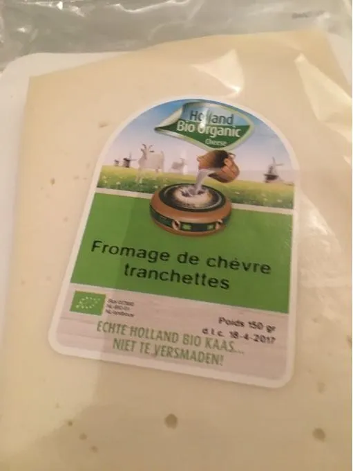 Fromage chévre tranchettes