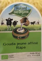 Gouda jeune affiné râpé