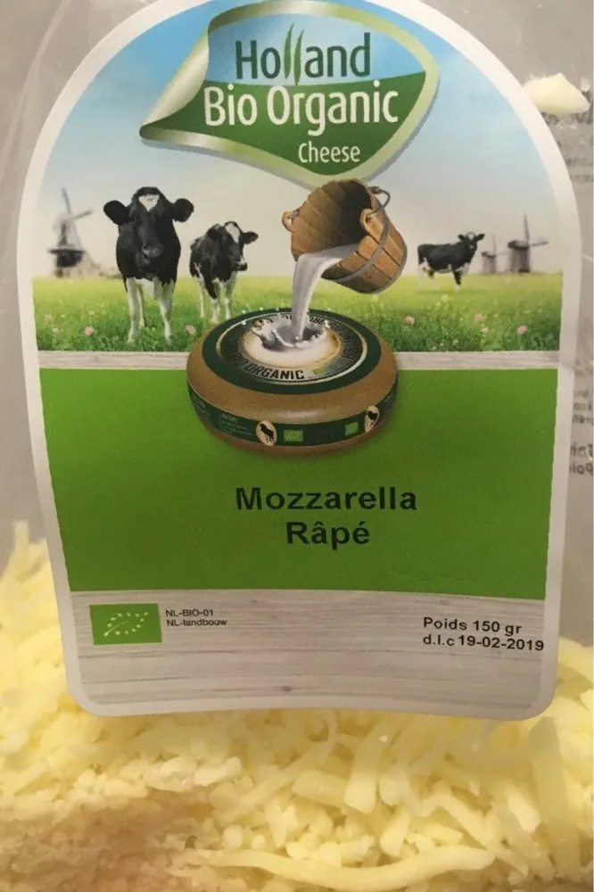 Mozzarella Râpé