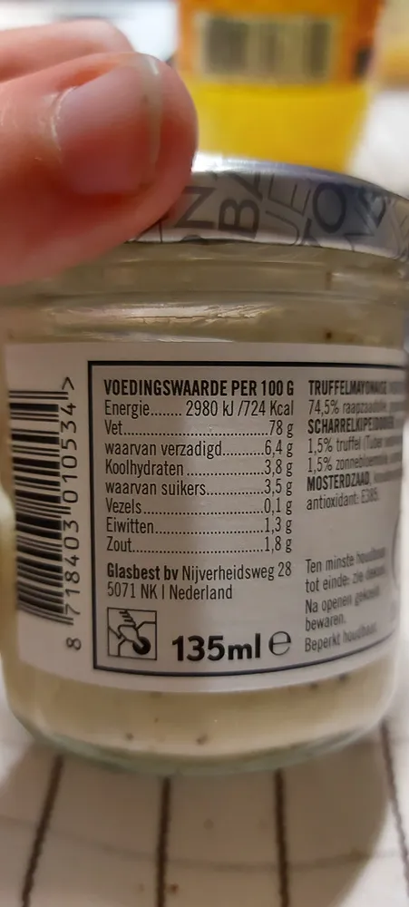 Jean Bâton Mayonaise Truffel