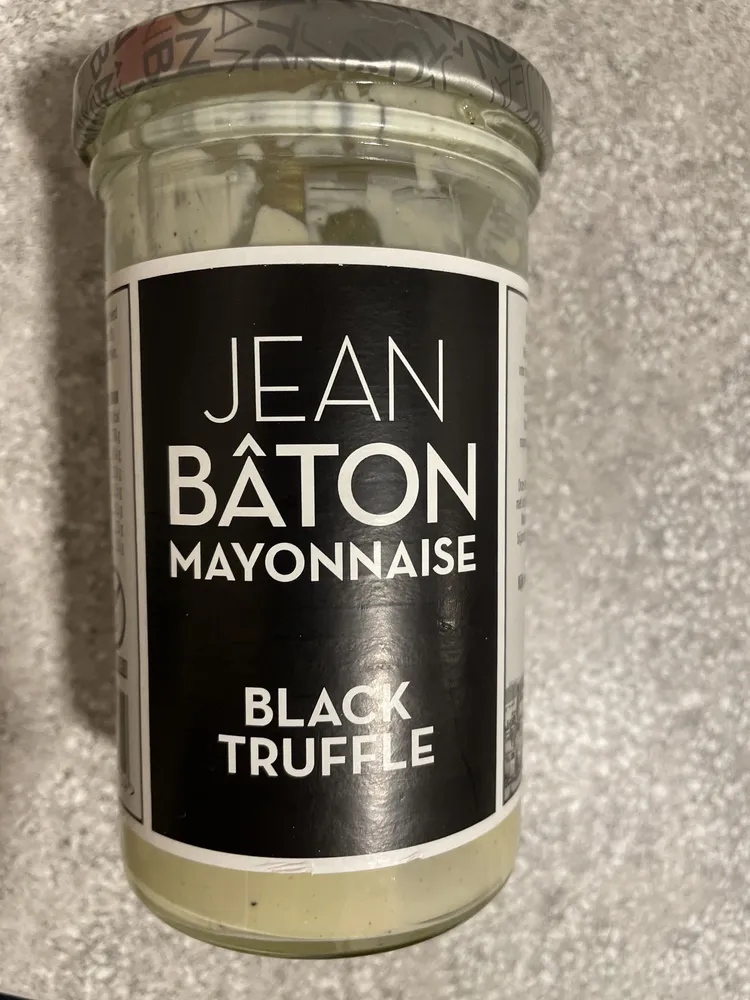Mayonnaise Black Truffle