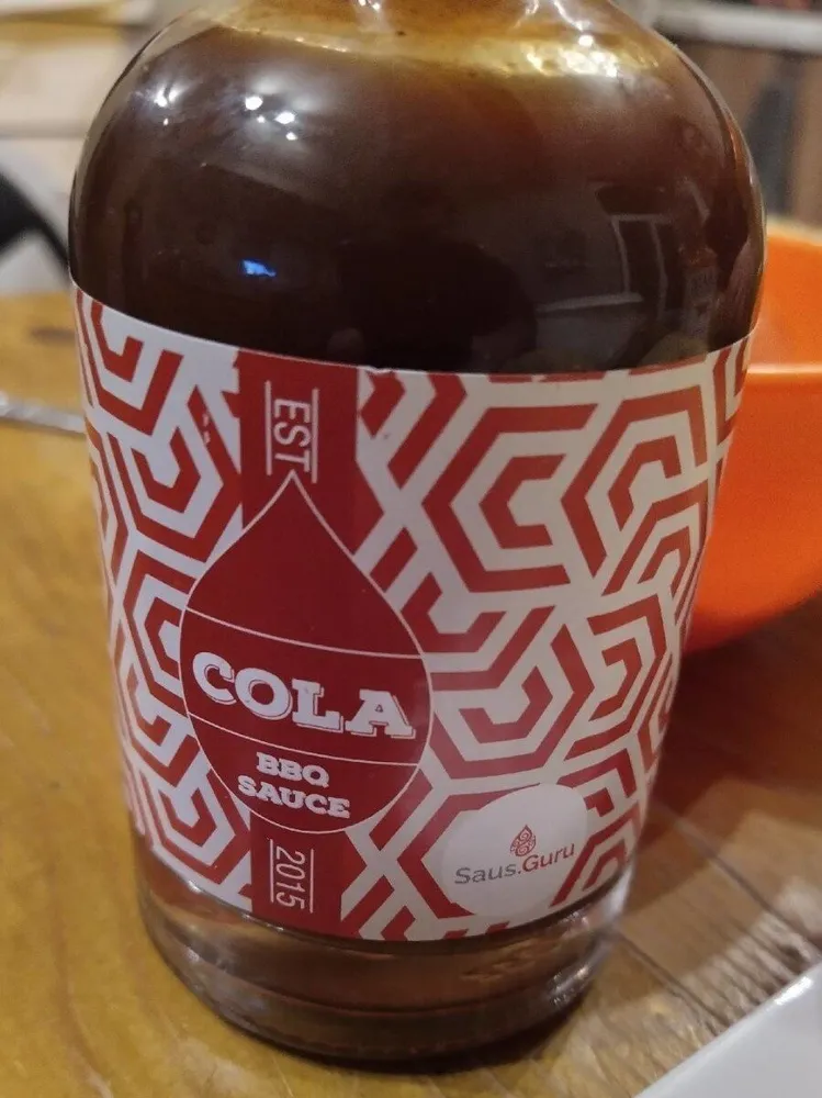 Sauce barbecue cola