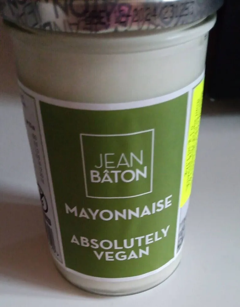 Mayonnaise absolutely vegan