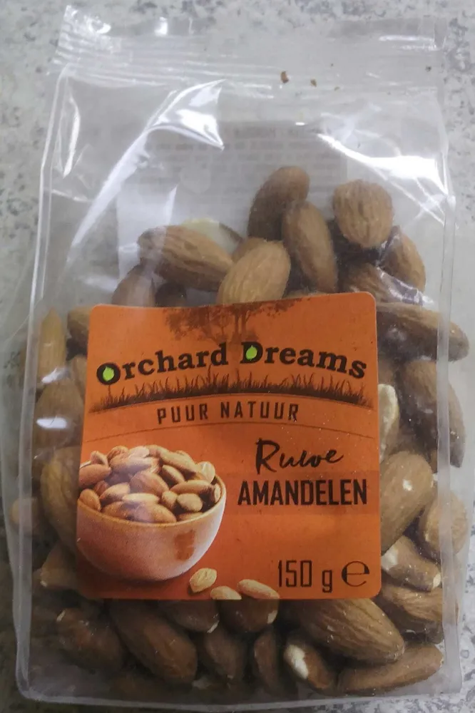 Ruwe amandelen