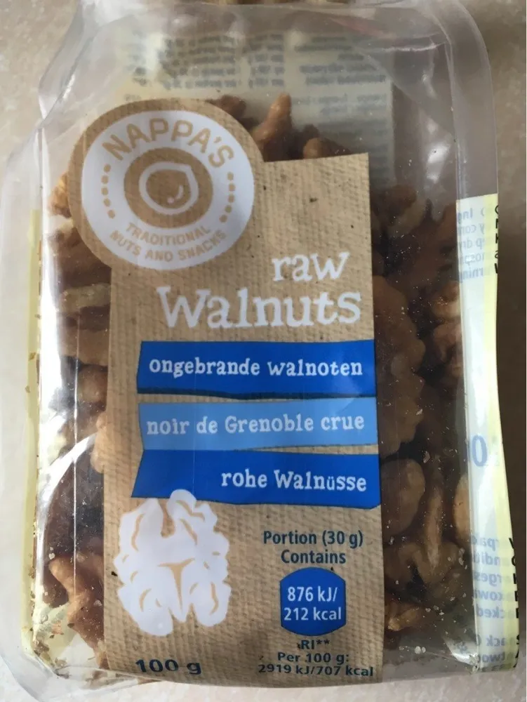 Raw Walnuts
