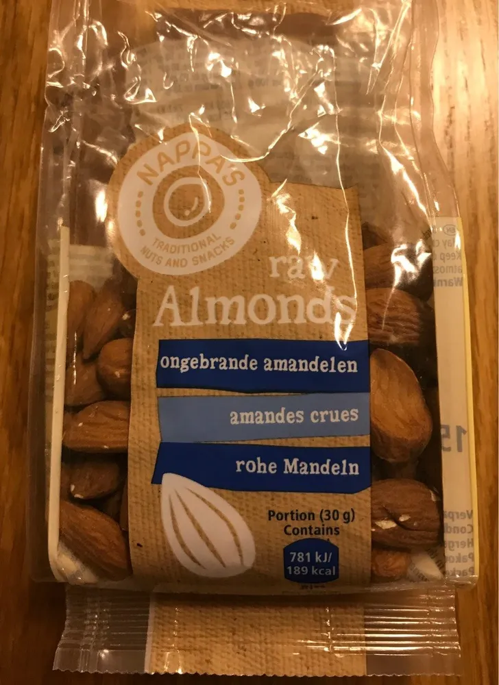 Amandes crues