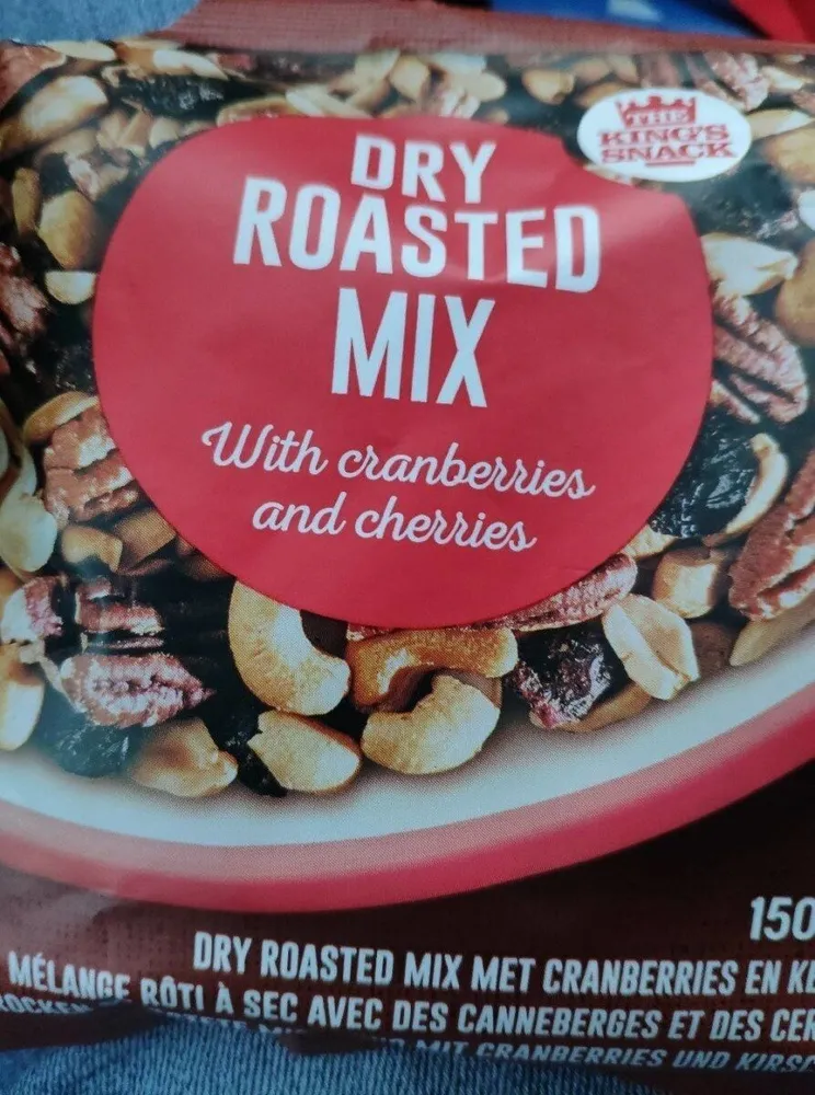 Dry Roasted Mix
