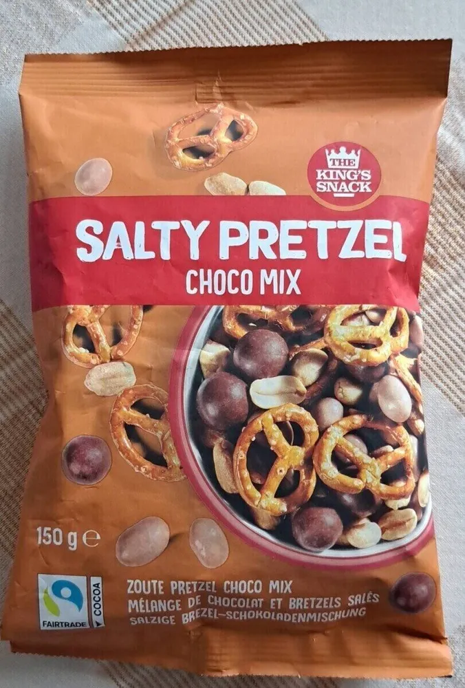 Salty Pretzel Choco Mix