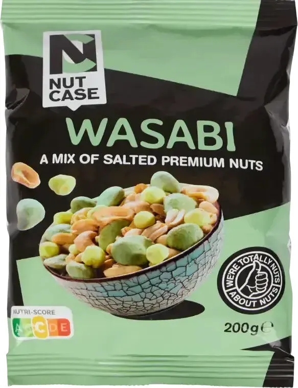 Wasabi Mix of Salted Premium Nuts